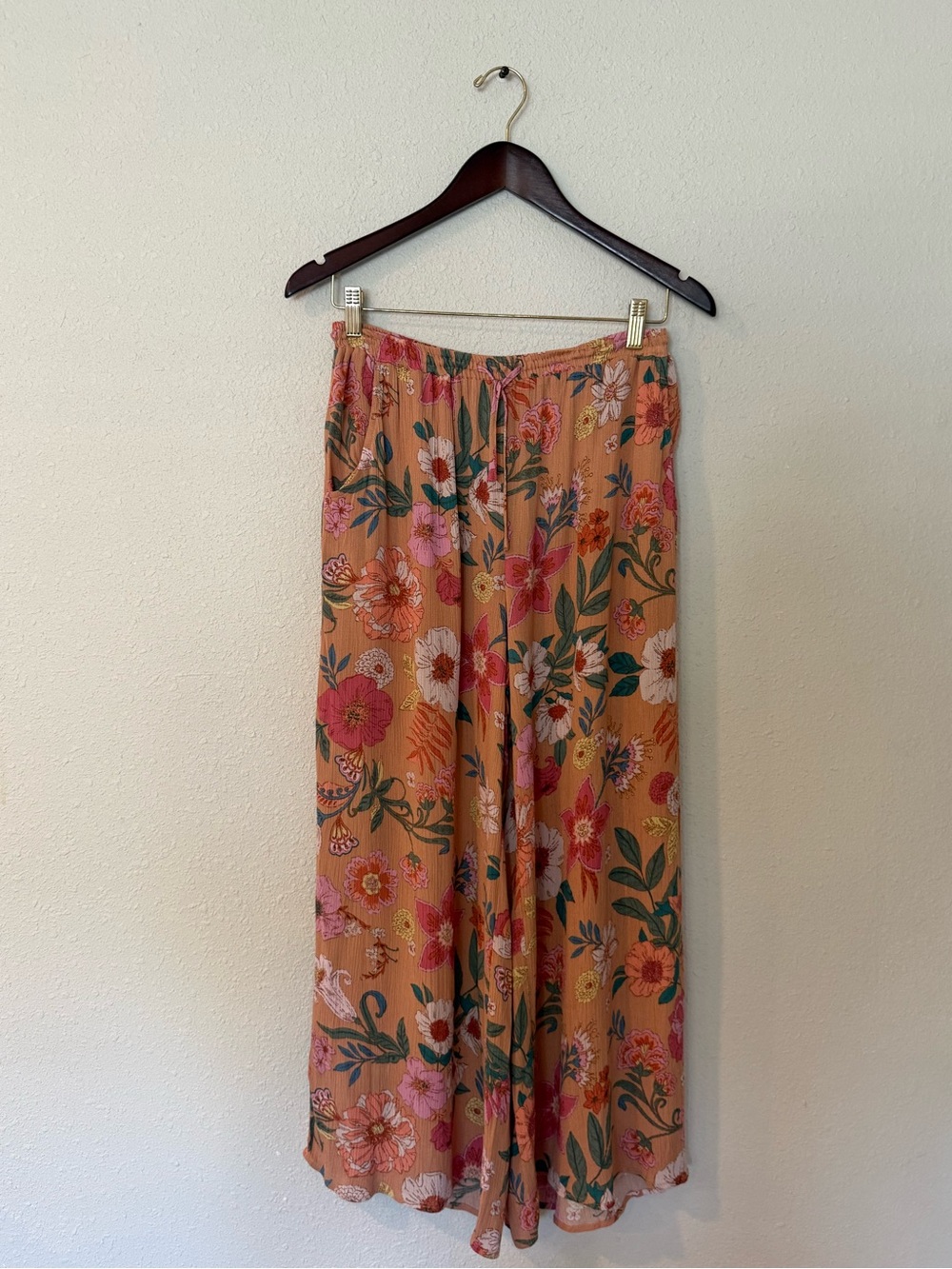 O’Neill Milah Camilla Wide-Leg Floral Pants